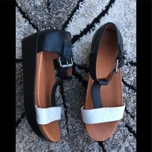 Gentle Souls T-Strap Sandal